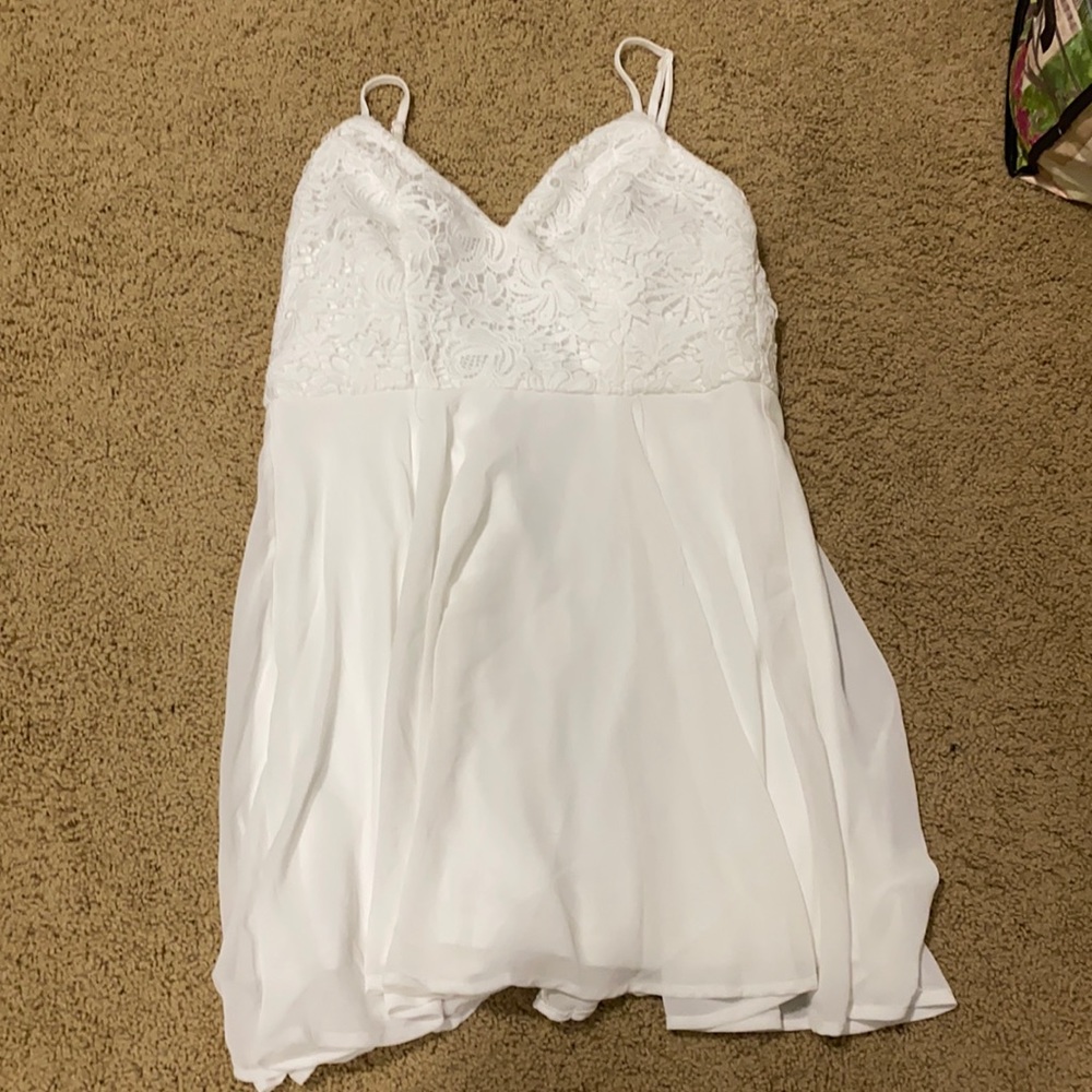 Lulu’s White Dress